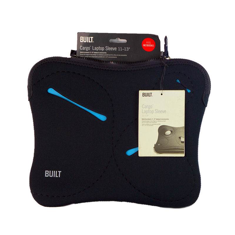 Forro para portátil de 11-13" Built color negro